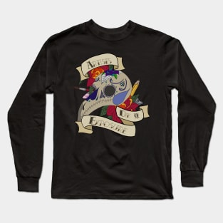 Artists Die of Exposure Long Sleeve T-Shirt